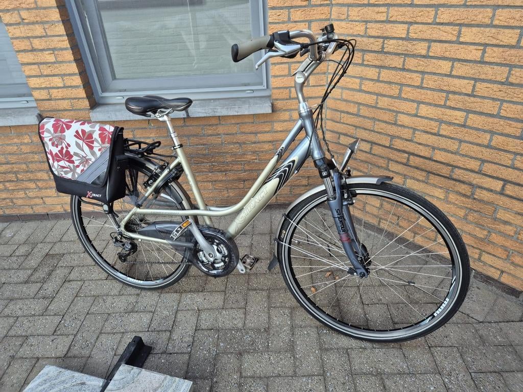 Damesfiets x-tract, Fietsen en Brommers, Ophalen of Verzenden