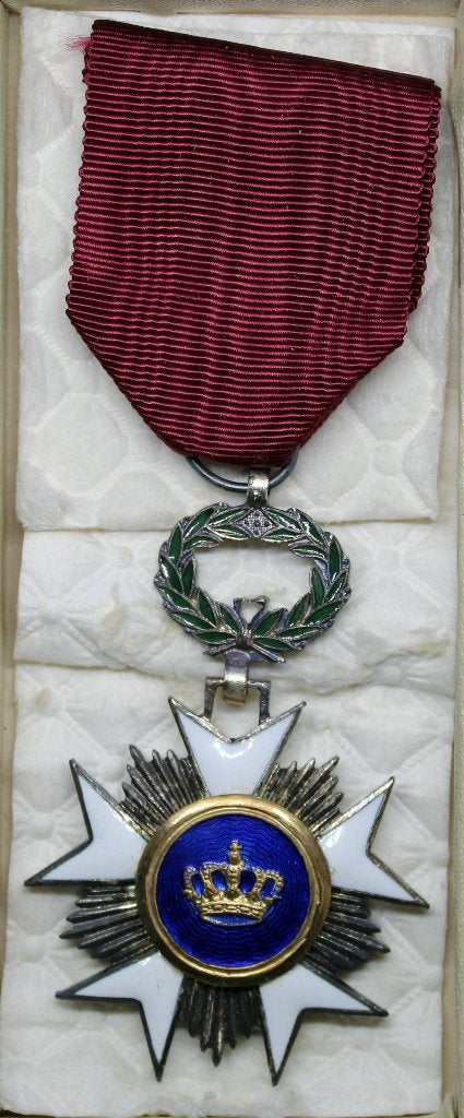 Medaille ridder in de kroonorde, Ophalen of Verzenden