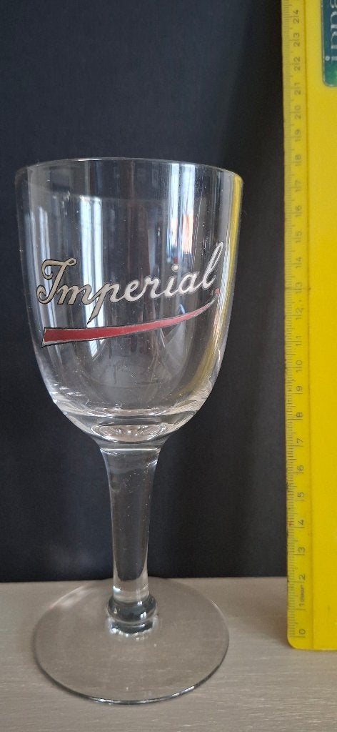 Verre IMPERIAL, Verzamelen, Ophalen, Gebruikt, Glas of Glazen, Overige merken