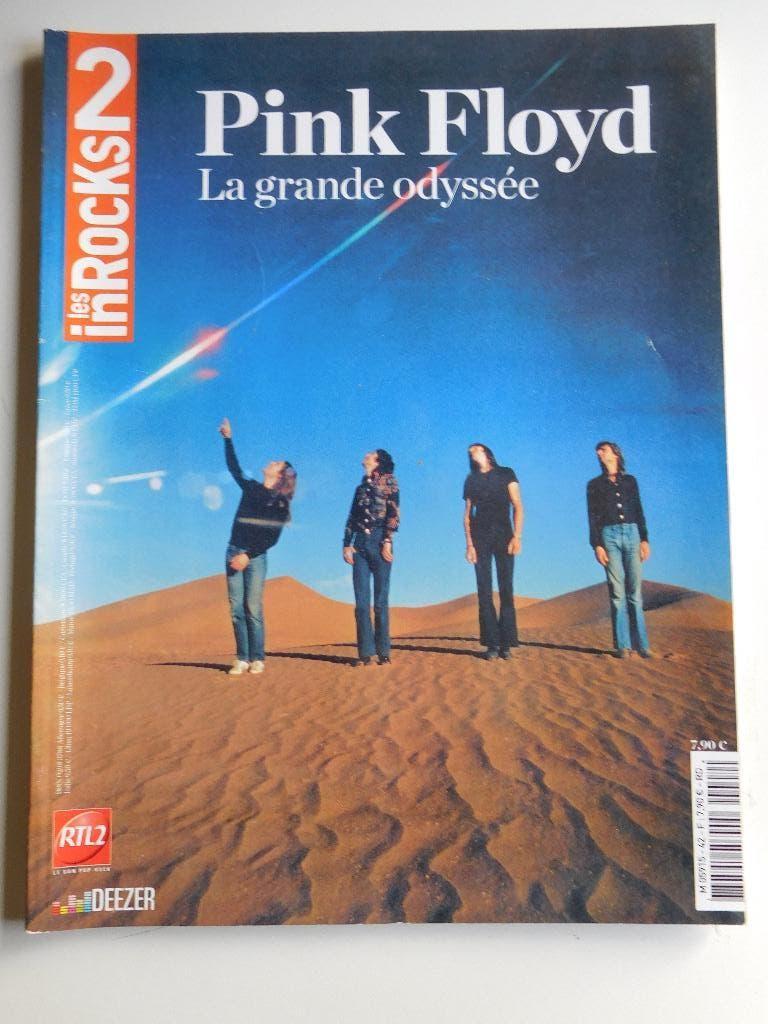 5 magazine rock COLLECTOR Beatles Harrison PinkFloyd NewYork, Enlèvement ou Envoi, Comme neuf