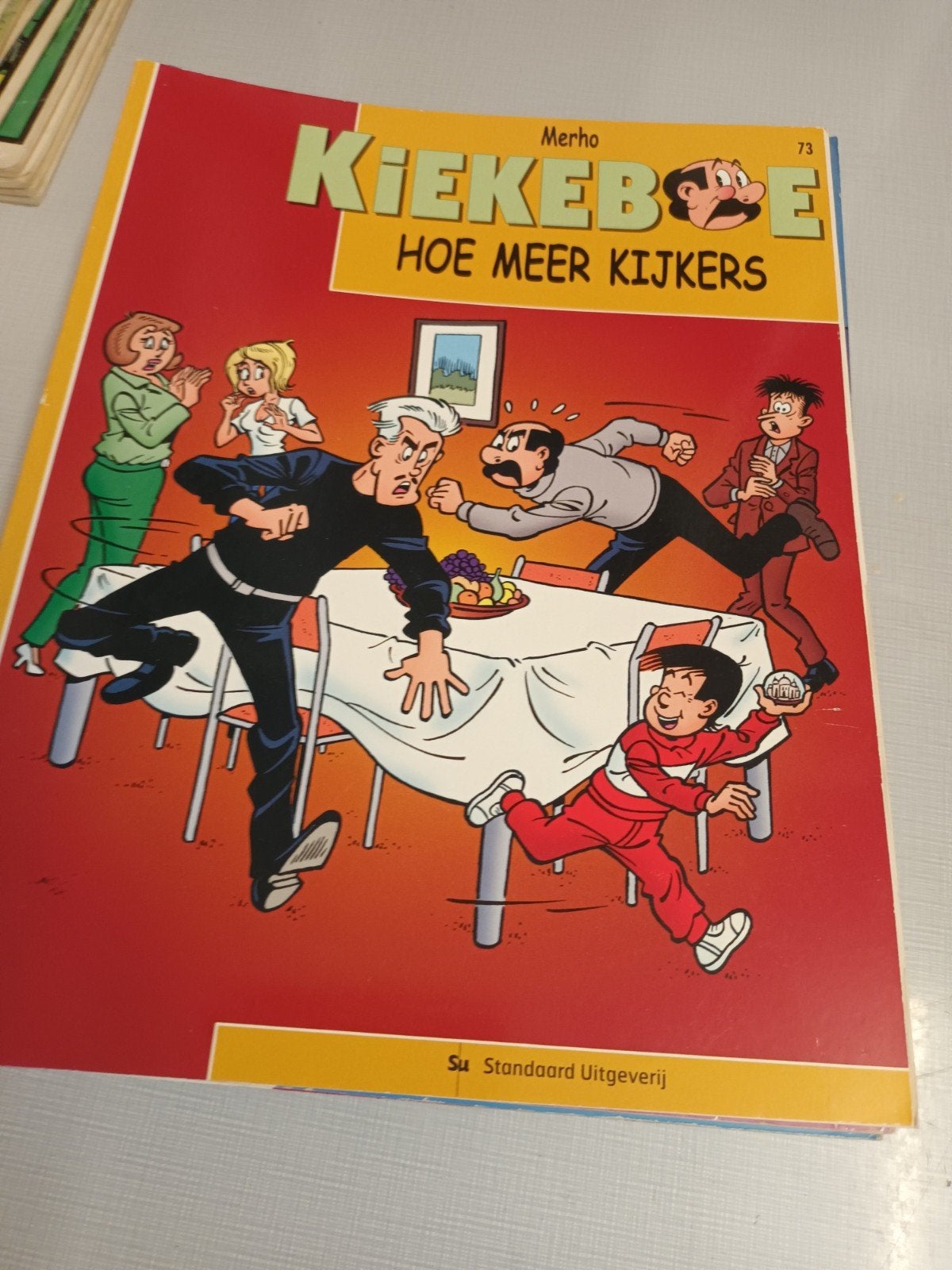 Kiekeboe, Enlèvement ou Envoi