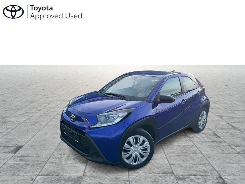 Toyota Aygo 1.0L CVT X play, Automaat, Euro 6, Blauw, 72 pk