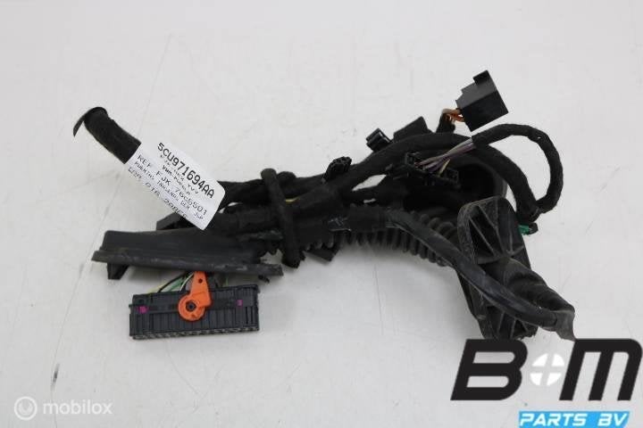 Portierkabelboom rechtsachter VW Jetta 5C 5CU971694AA, Gebruikt