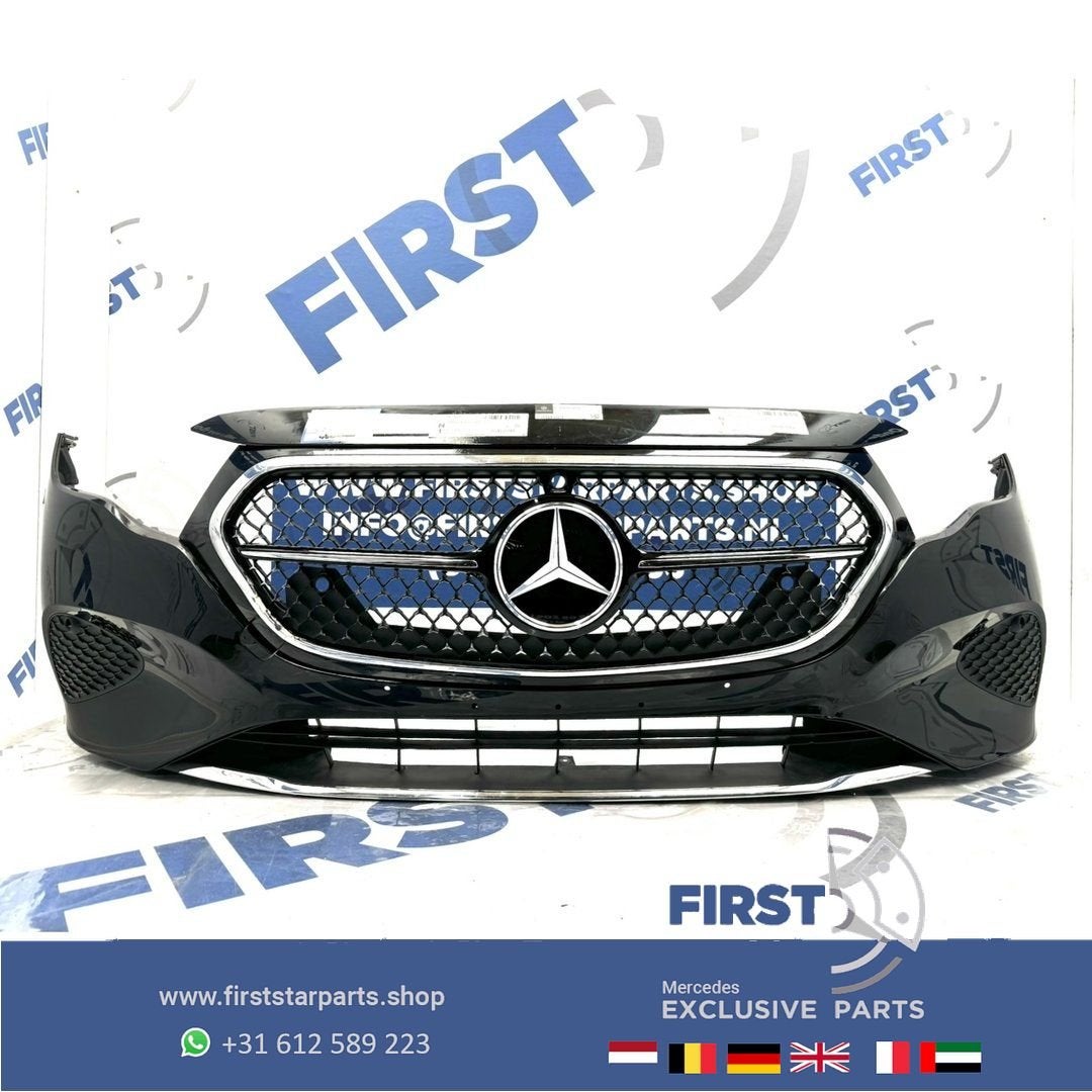 MERCEDES E KLASSE W214 VOORBUMPER BUMPER COMPLEET A214885030, Gebruikt, -, Voor, Ophalen of Verzenden