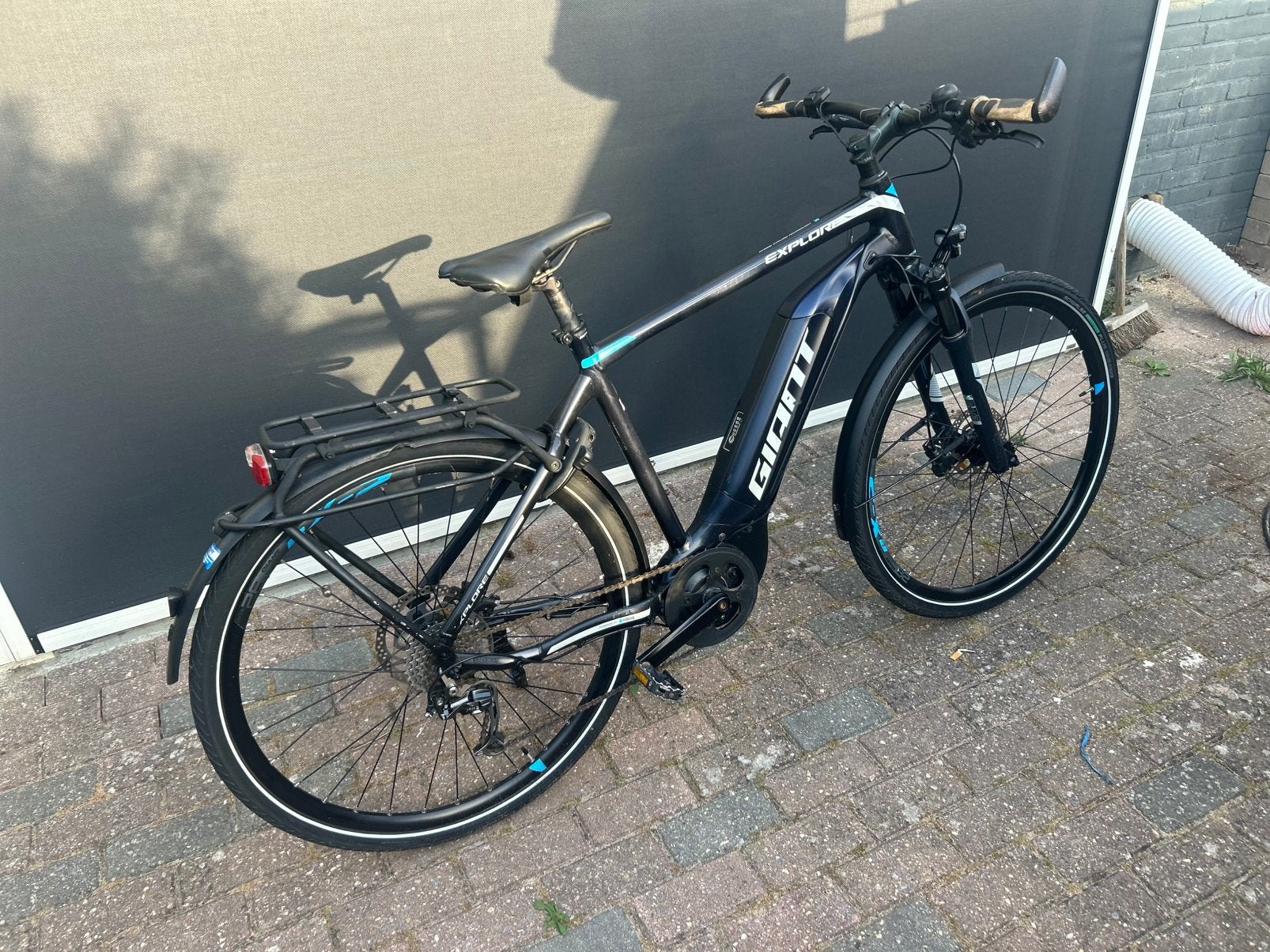 Gaint explore hybrid herenfiets, Vélos & Vélomoteurs, Enlèvement, Vitesses