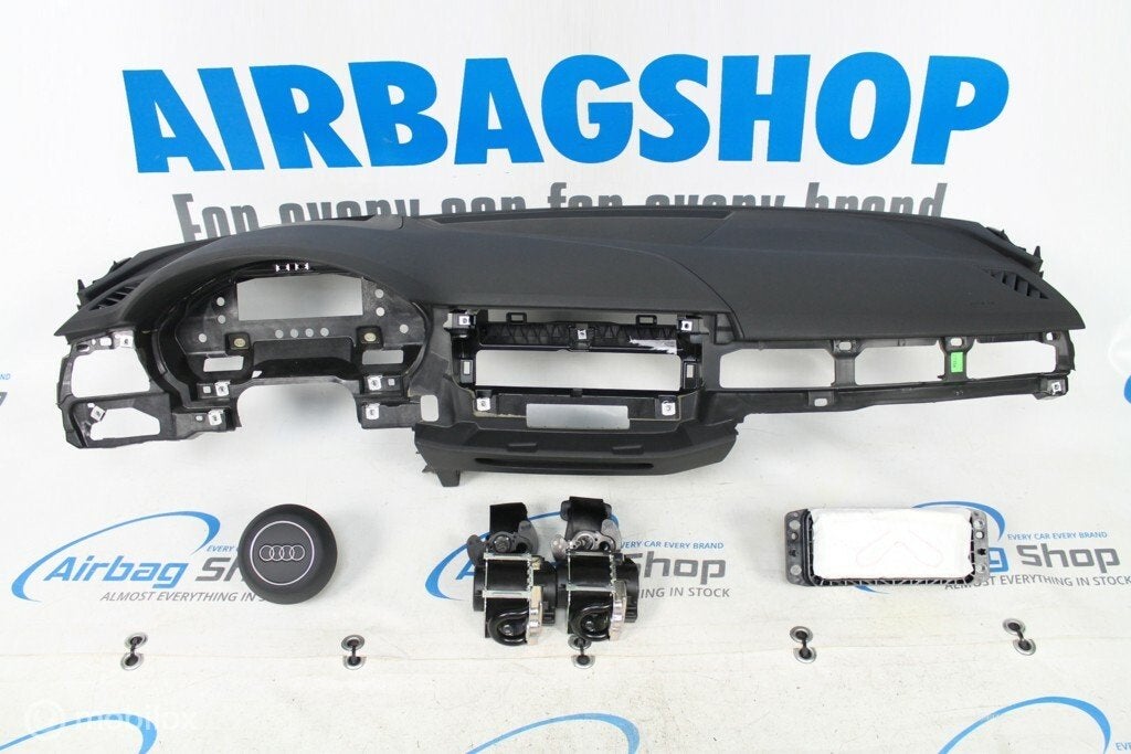Airbag kit Tableau de bord HUD speaker Audi A4 B9 8W