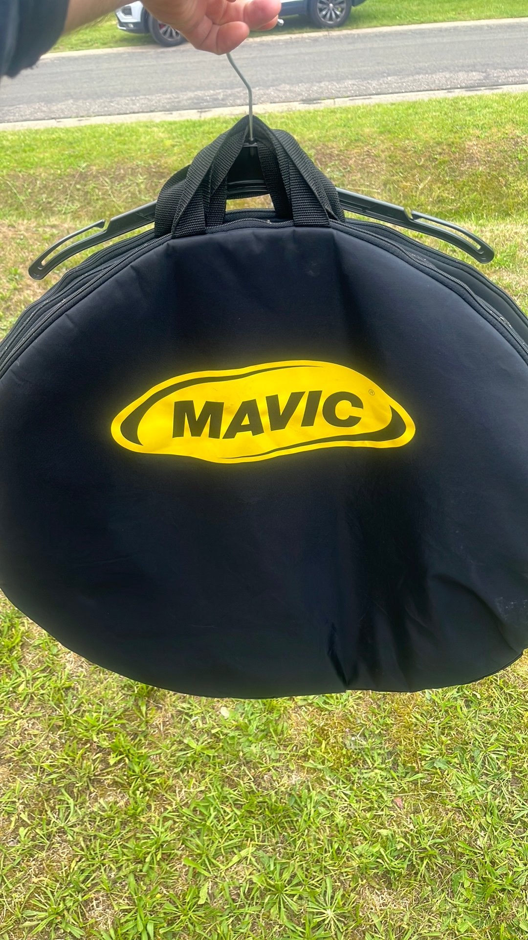 3 Mavic wielzakken, Ophalen, Zo goed als nieuw
