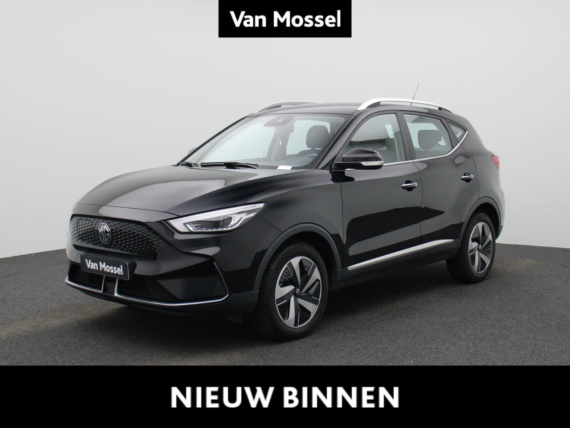 MG MG ZS EV EV Standard Range Comfort 50 kWh | Camera | PDC, Auto's, Stof, ZS, Zwart, 5 deurs