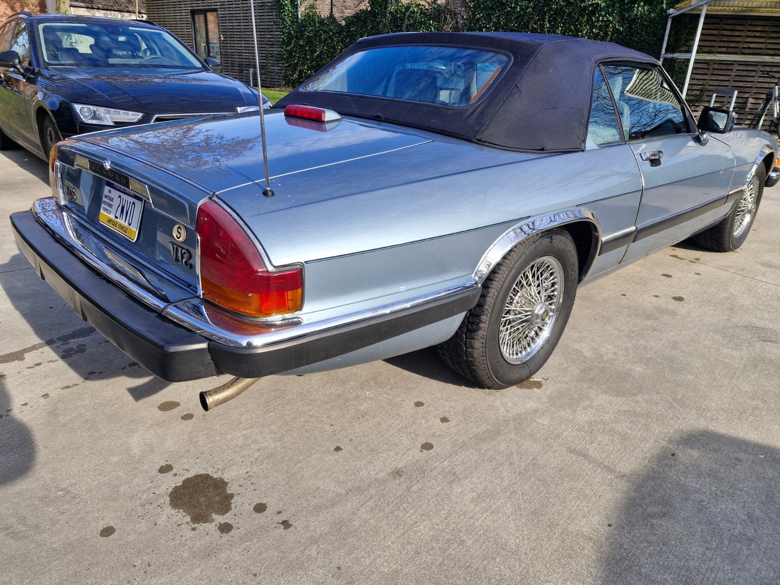 Jaguar XJS cabrio 1989, foto 4