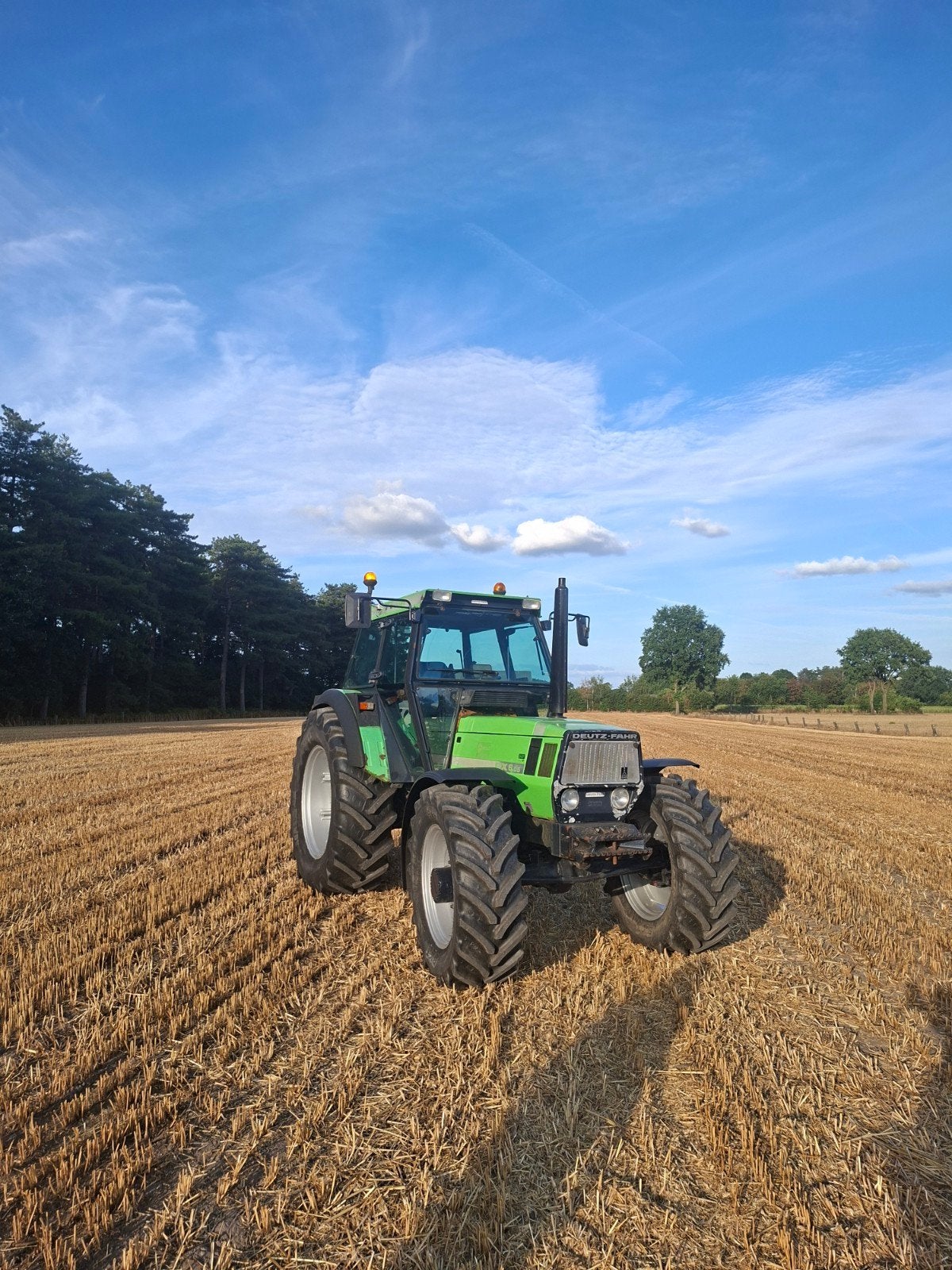 Deutz dx 6.05, Ophalen