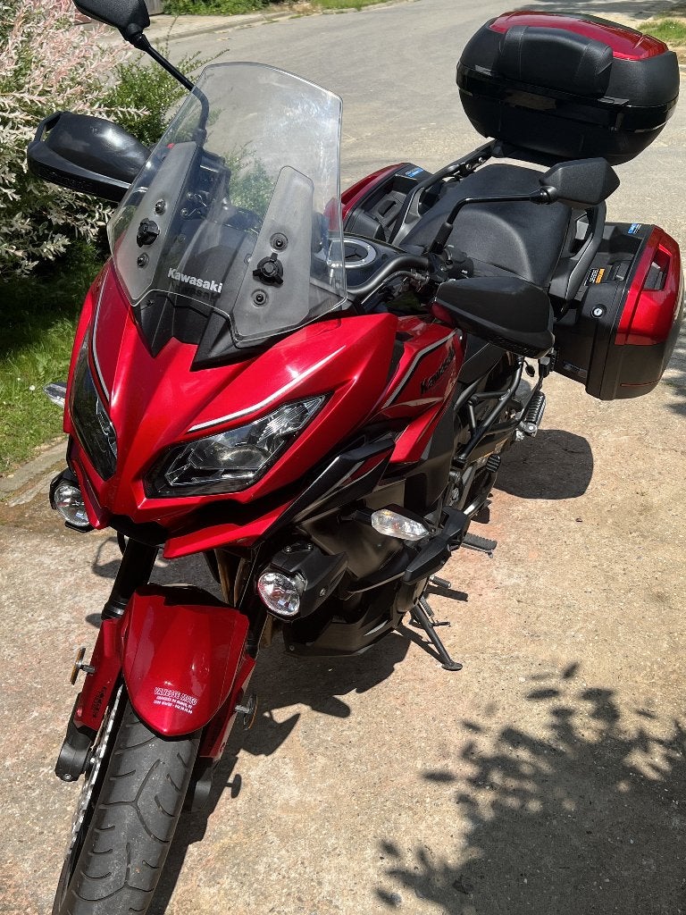 Kawasaki 1000 GT, 7400 kms, 2018, Permis Moto A, Tourisme, Occasion, Plus de 35 kW