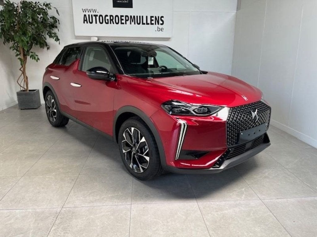 DS DS 3 E-Tense Opera, Autos, DS, Rouge, https://public.car-pass.be/vhr/39cdedbe-6c2e-4e41-800c-3891aee80e11, Achat, Euro 6
