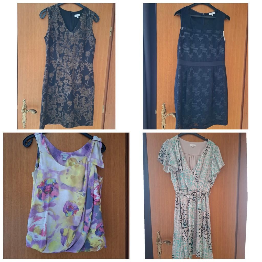 Zomerjurken,blouse maat 40/large, Kleding | Dames, Jurken, Ophalen, Maat 38/40 (M), Zwart