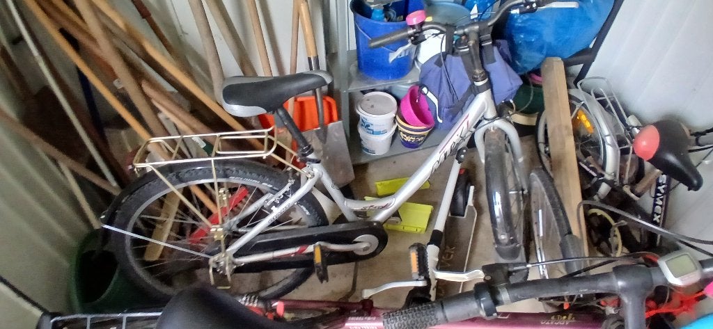 Fiets 26 inch, Gebruikt, Velgrem, Versnellingen, Mtx