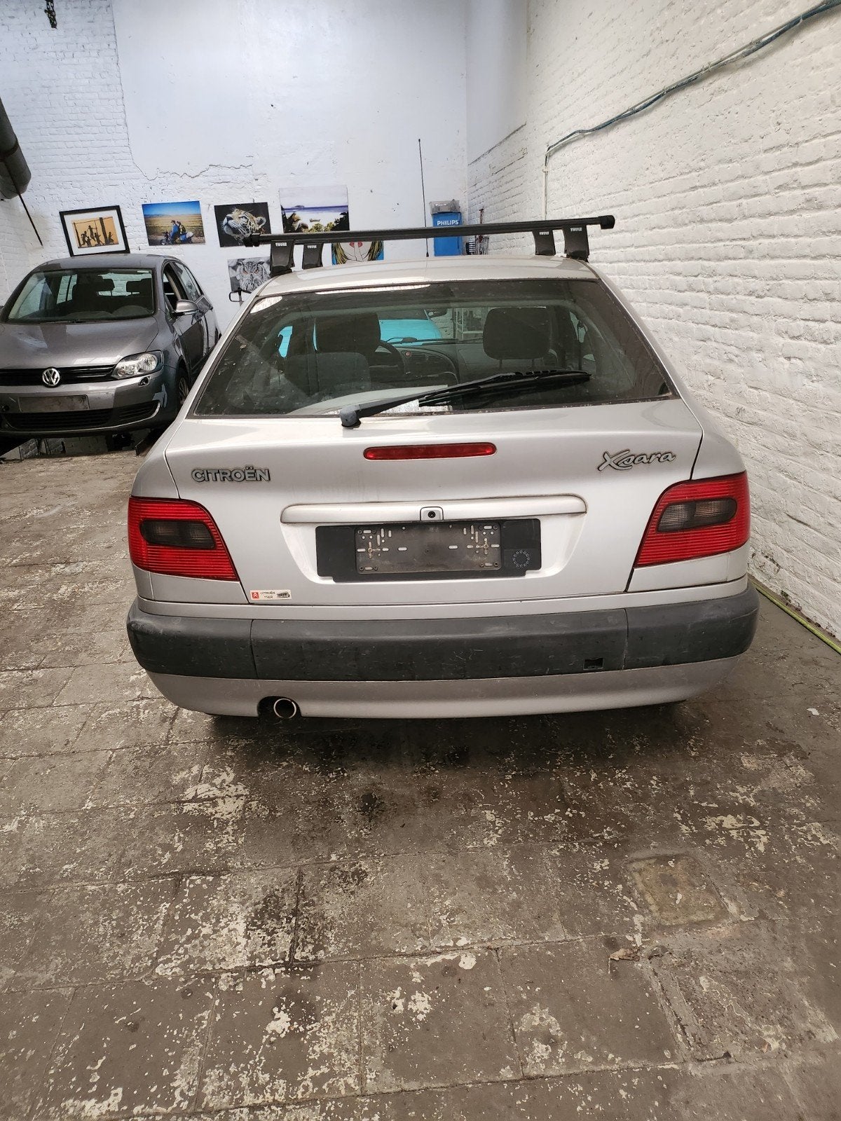 CITROËN XSARA BENZINE RIJDT ERG GOED 2000, Auto's, 4 cilinders, Particulier, ABS, Euro 3