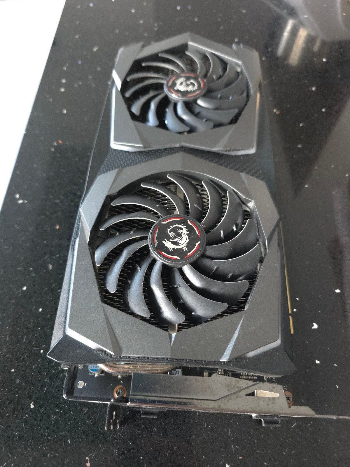 MSI RTX 2070 super  gaming X 8gb, Informatique & Logiciels, Cartes vidéo, GDDR6, Enlèvement