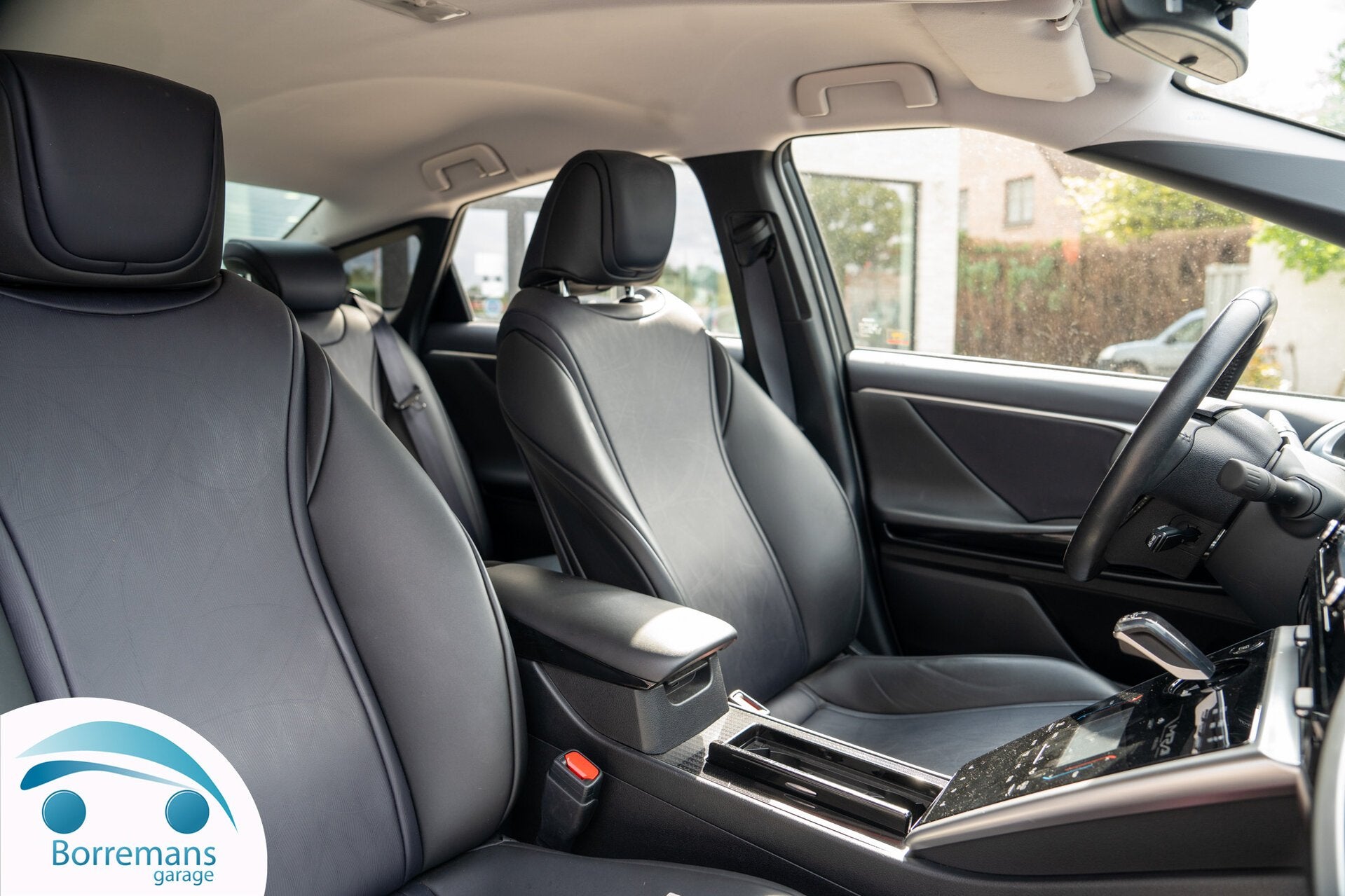 Toyota MIRAI TOYOTA MIRAI FULL OPTION, Auto's, 0 kg, Overige brandstoffen, Wit, Berline