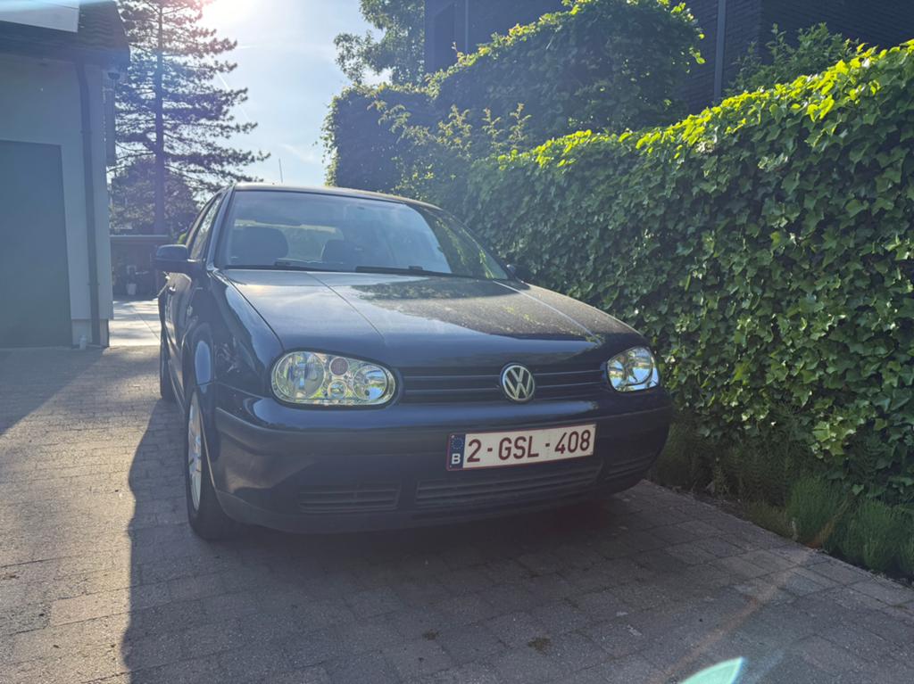 Golf 4, Autos, Volkswagen, Achat, Beige, 5 portes, Vitres électriques