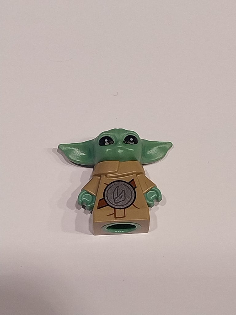 Lego Star Wars minifiguur grogu met mudhorn medaille sw1522, Kinderen en Baby's, Ophalen, Star Wars, Lego, Nieuw