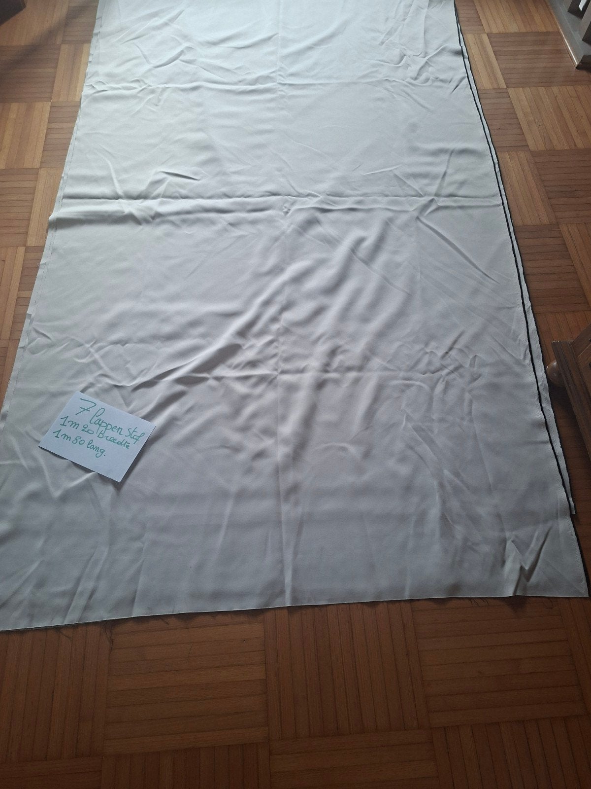 7 chiffons à poussière, Enlèvement, Beige