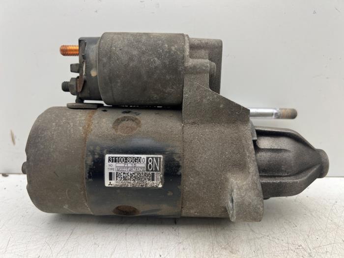 Démarreur d'un Suzuki Swift, -, 3 mois de garantie, Utilisé, -