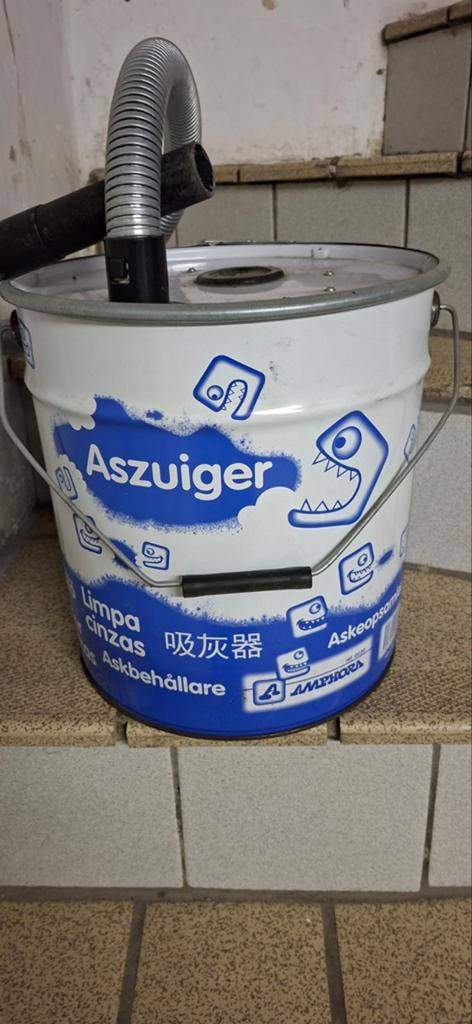 Aszuiger, Ophalen