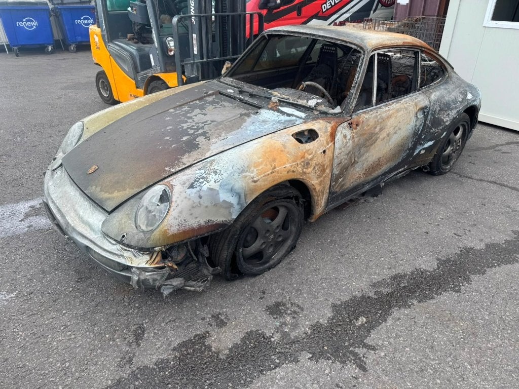 Pièces Porsche 993 3.6 1994, Autos : Pièces & Accessoires, Enlèvement, Utilisé, Pièces Oldtimer ou Ancêtre