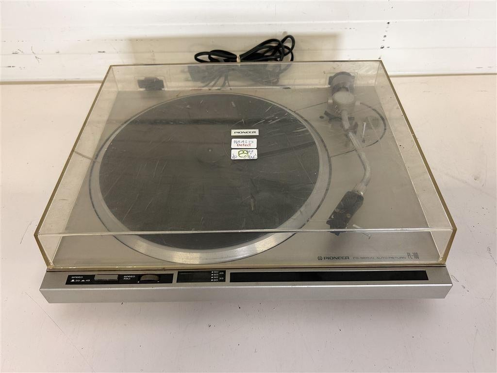A7325. Pioneer PL-100 FG-Servo Auto Return platenspeler, Ophalen of Verzenden, Gebruikt, Platenspeler, Pioneer