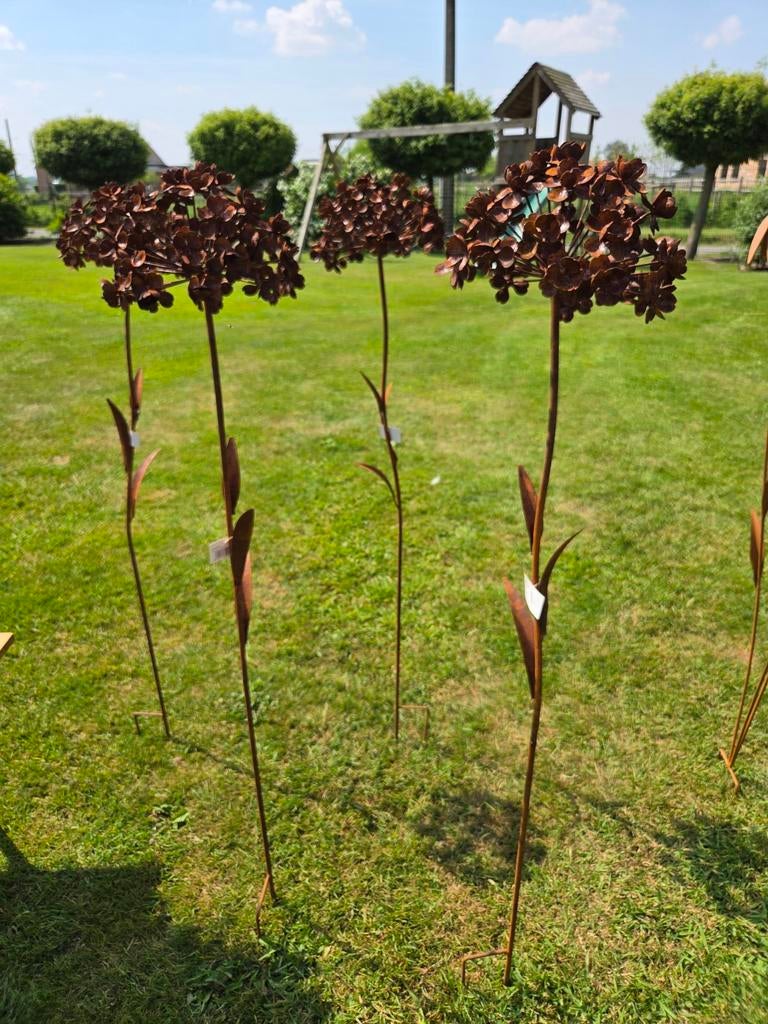 Decoratie bloem voor in tuin, Tuin en Terras, Tuinstekers, Ophalen