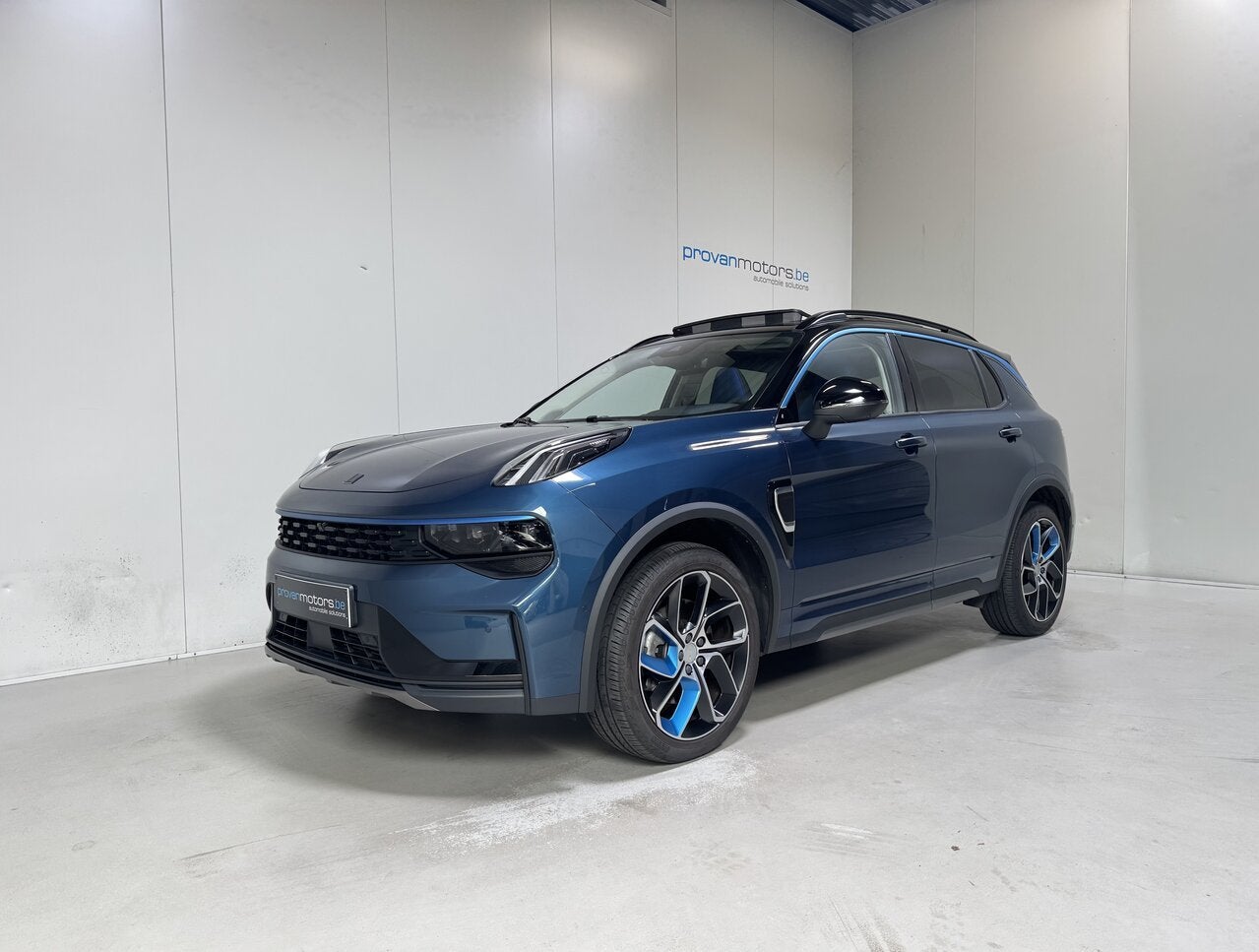 Lynk & Co 01 1.5 Hybrid Plug In - GPS - Pano -  Topstaat!, Auto's, Lynk & Co, Particulier, 360° camera, Airconditioning, Apple Carplay