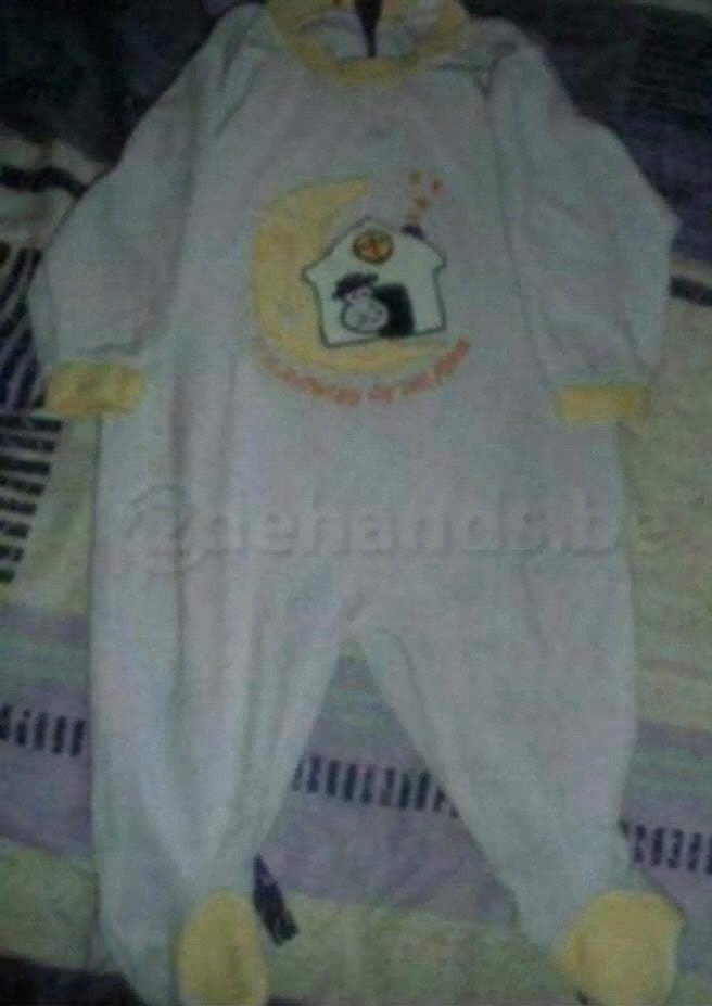 pyjama met voetjes voor baby 9 maanden, Enlèvement ou Envoi