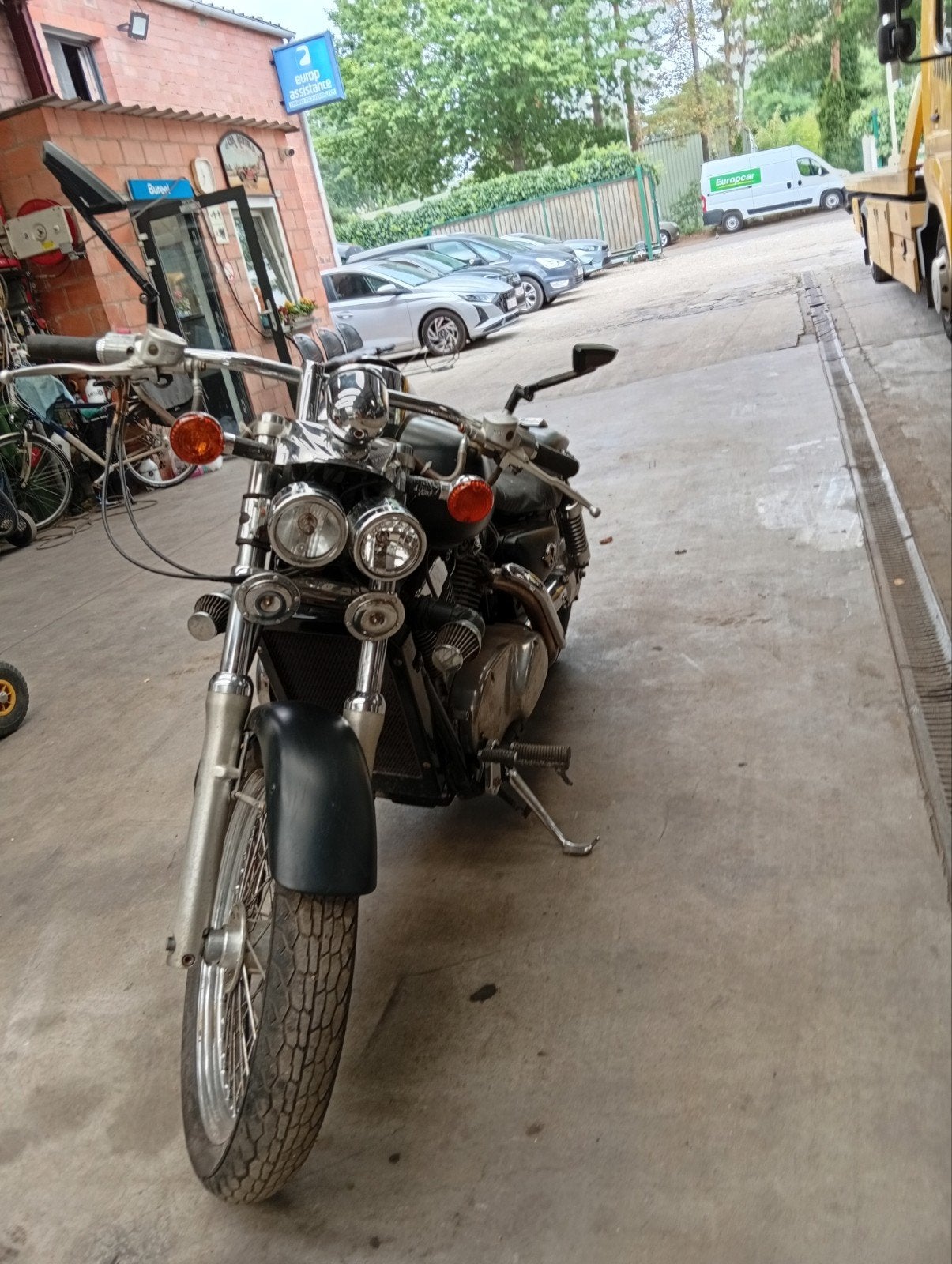 Kawasaki VC 1500, Motoren, Motoren | Kawasaki, 2 cilinders, Nieuw, Chopper, 1500 cc