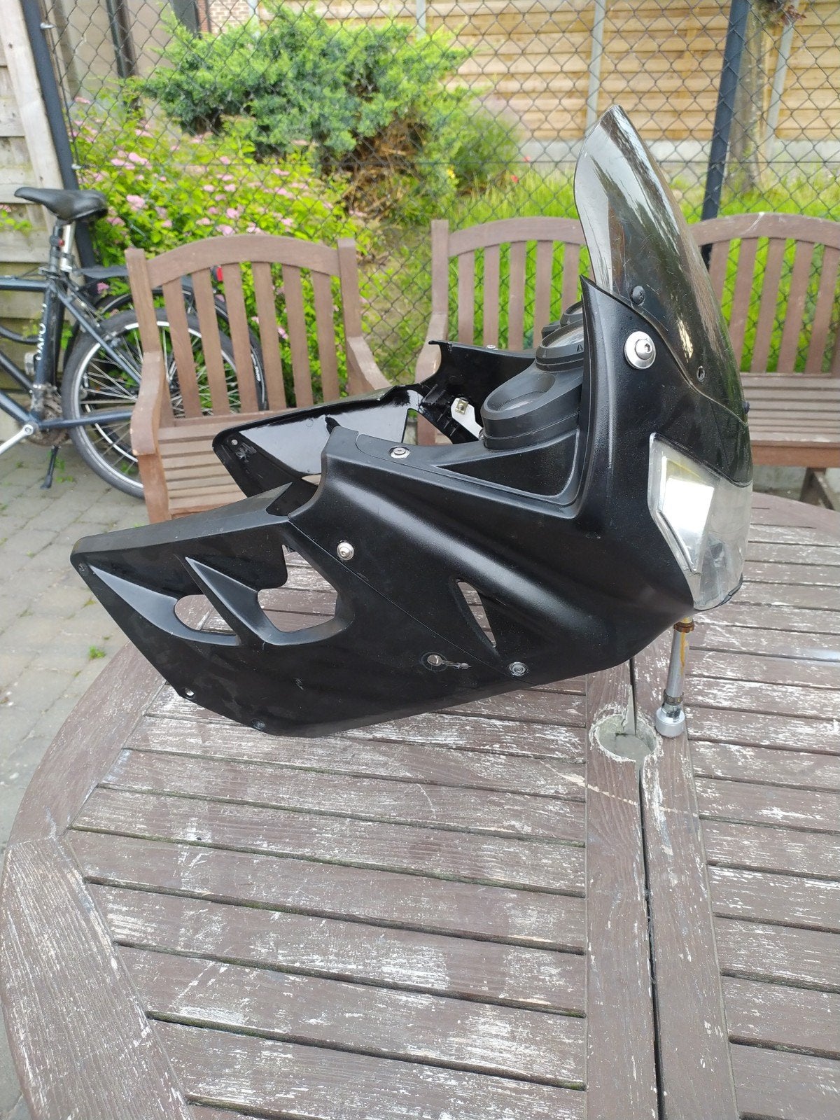 Voorkant sportmotor, Motoren, Ophalen of Verzenden