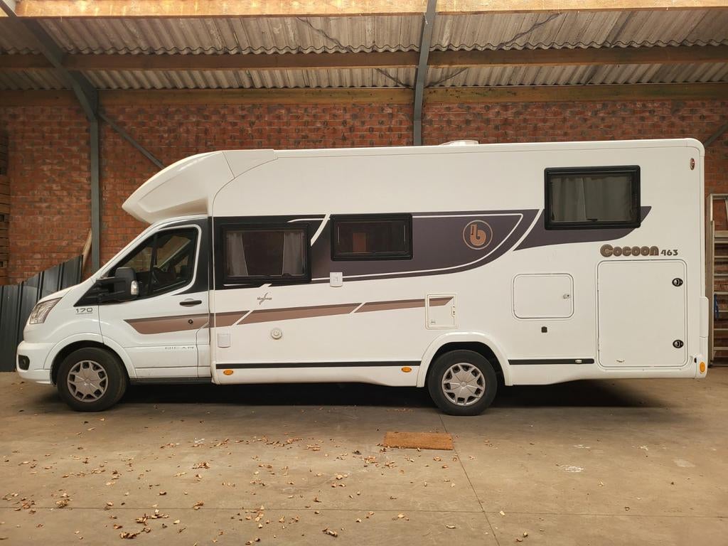 Benimar Cocoon 463 - NAK, bj 10/2023 + volledige inboedel, Caravans en Kamperen, Mobilhomes, Particulier