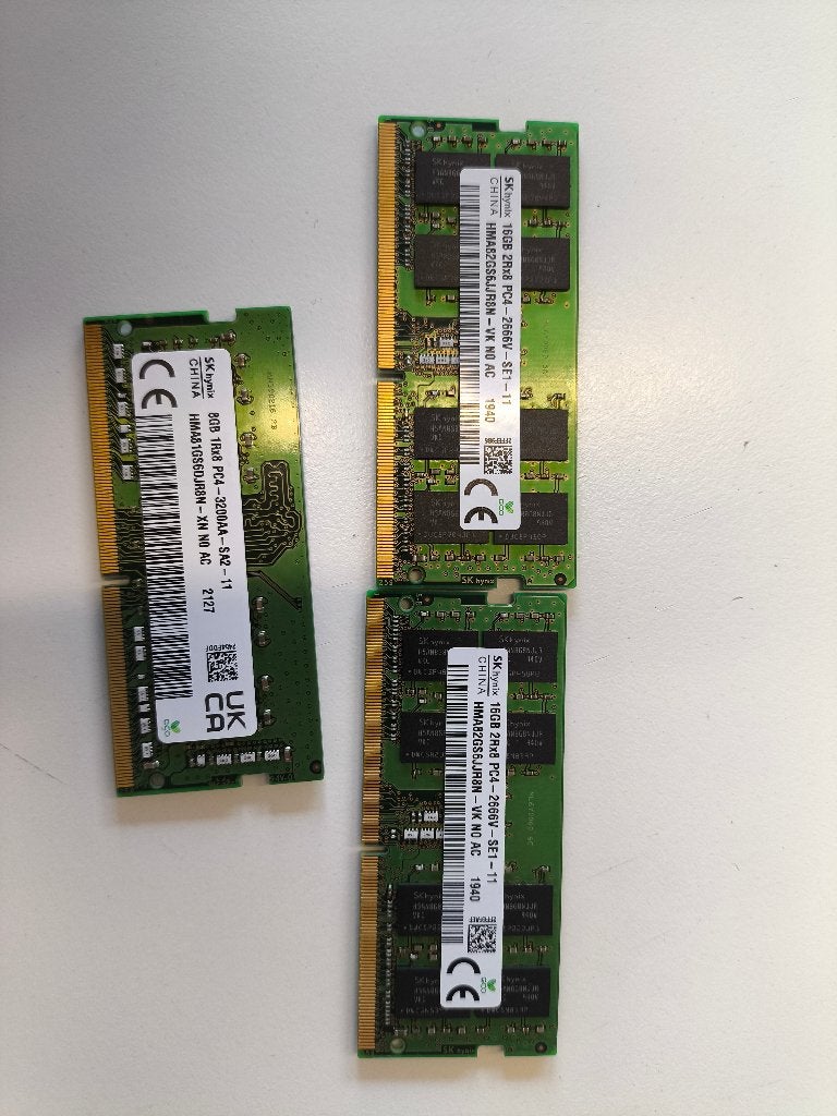 Ram - So-DIMM, Computers en Software, RAM geheugen, Gebruikt, DDR4, Ophalen of Verzenden, Laptop