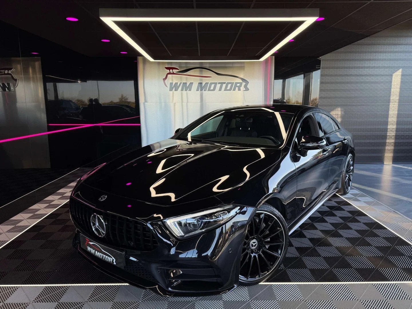 Mercedes-Benz CLS-Klasse 220 CLS 220D // 1er propriétaire /, Cuir, Achat, 143 kW, Entreprise