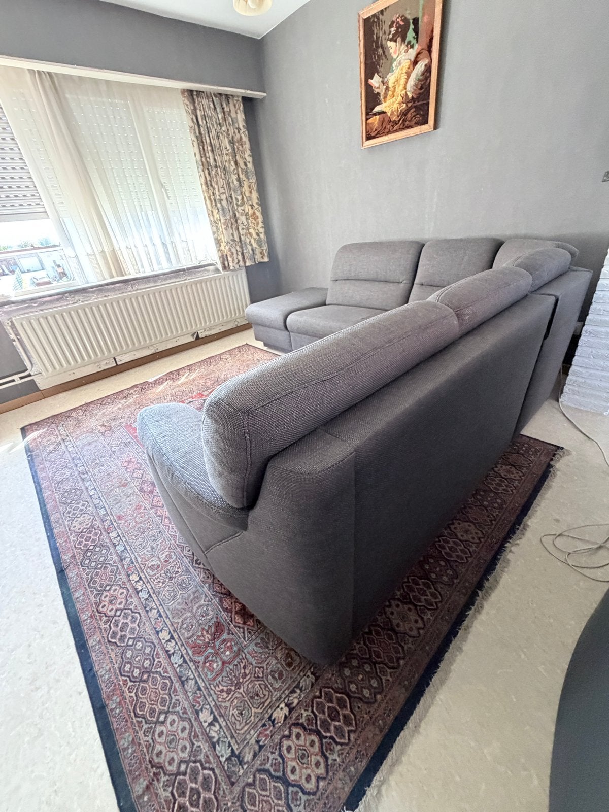 Hoeksalon, Huis en Inrichting, Ophalen, Zo goed als nieuw