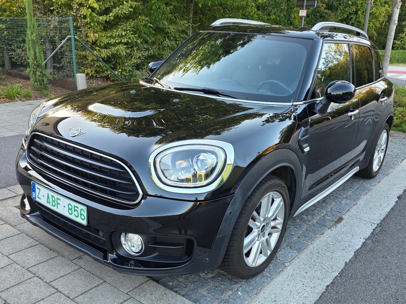 MINI COUNTRYMAN F60 2018, Euro 6, Leder en Stof, Zwart, Bedrijf