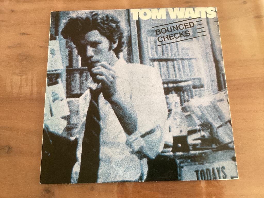Tom Waits – Bounced Checks Vinyl lp, Cd's en Dvd's, Ophalen of Verzenden, Gebruikt