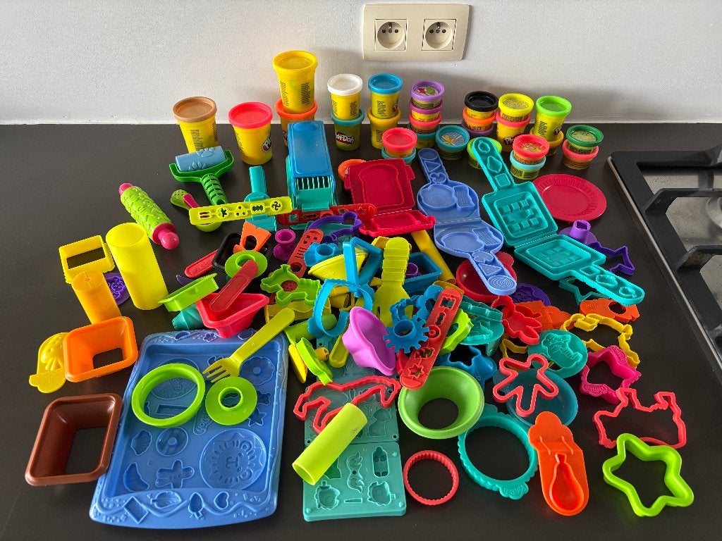 Play Doh groot lot, Enlèvement, Utilisé, Bricolage