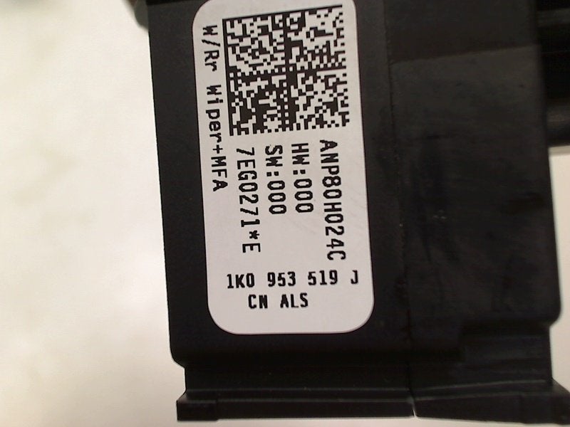 RUITENWISSER SCHAKELAAR golf 6 Golf VI (5K1) (1K0953519), Auto-onderdelen, Gebruikt, Volkswagen, Volkswagen AG, Kundenbetreuung@volkswagen.de