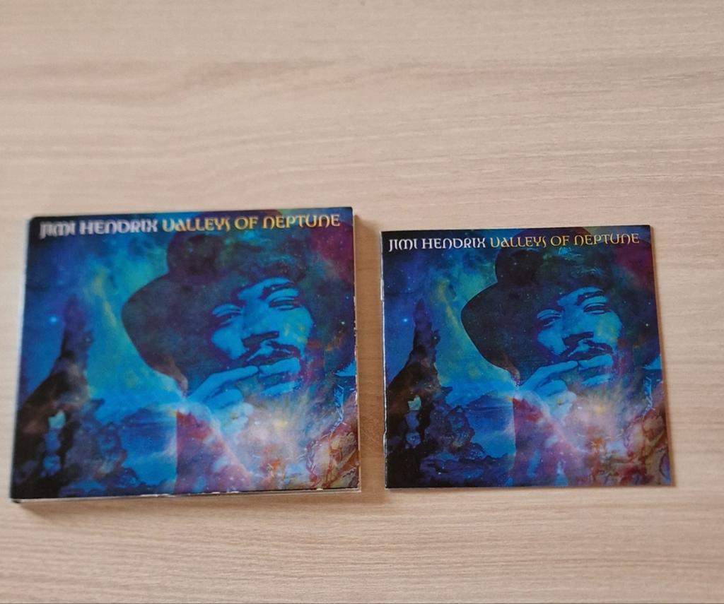 Jimi Hendrix Valleys of Neptune, Ophalen of Verzenden