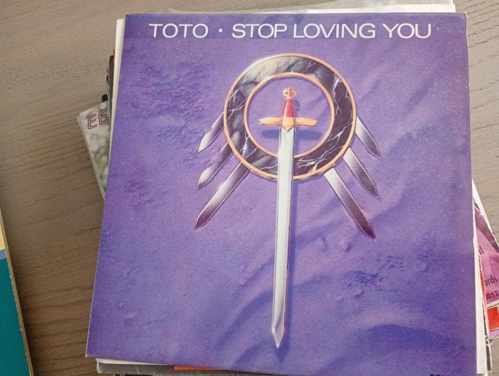 Toto - Stop loving you, Ophalen of Verzenden, Gebruikt, Pop
