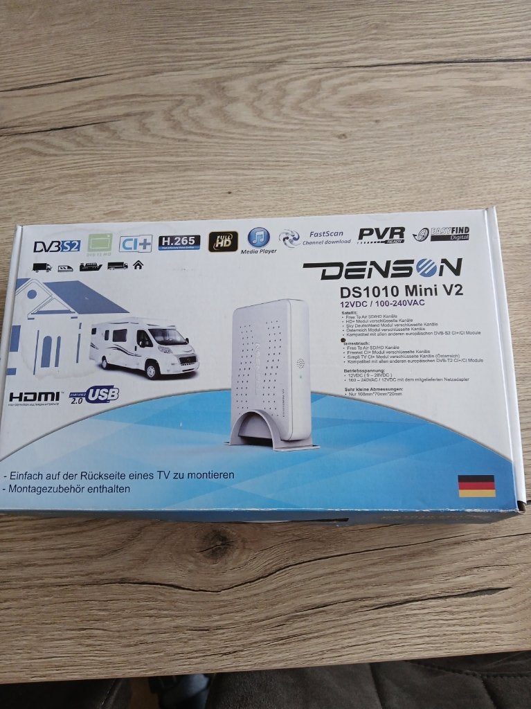 Campers Caravan Boot Denson DS1010 mini, Caravans en Kamperen, Mobilhome-accessoires, Zo goed als nieuw, Ophalen of Verzenden