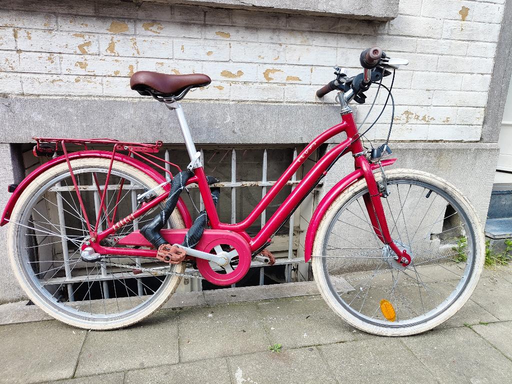 Velo enfant 12ans Decathlon Elops, Frein à tambour, V-brakes, Aluminium, Enlèvement