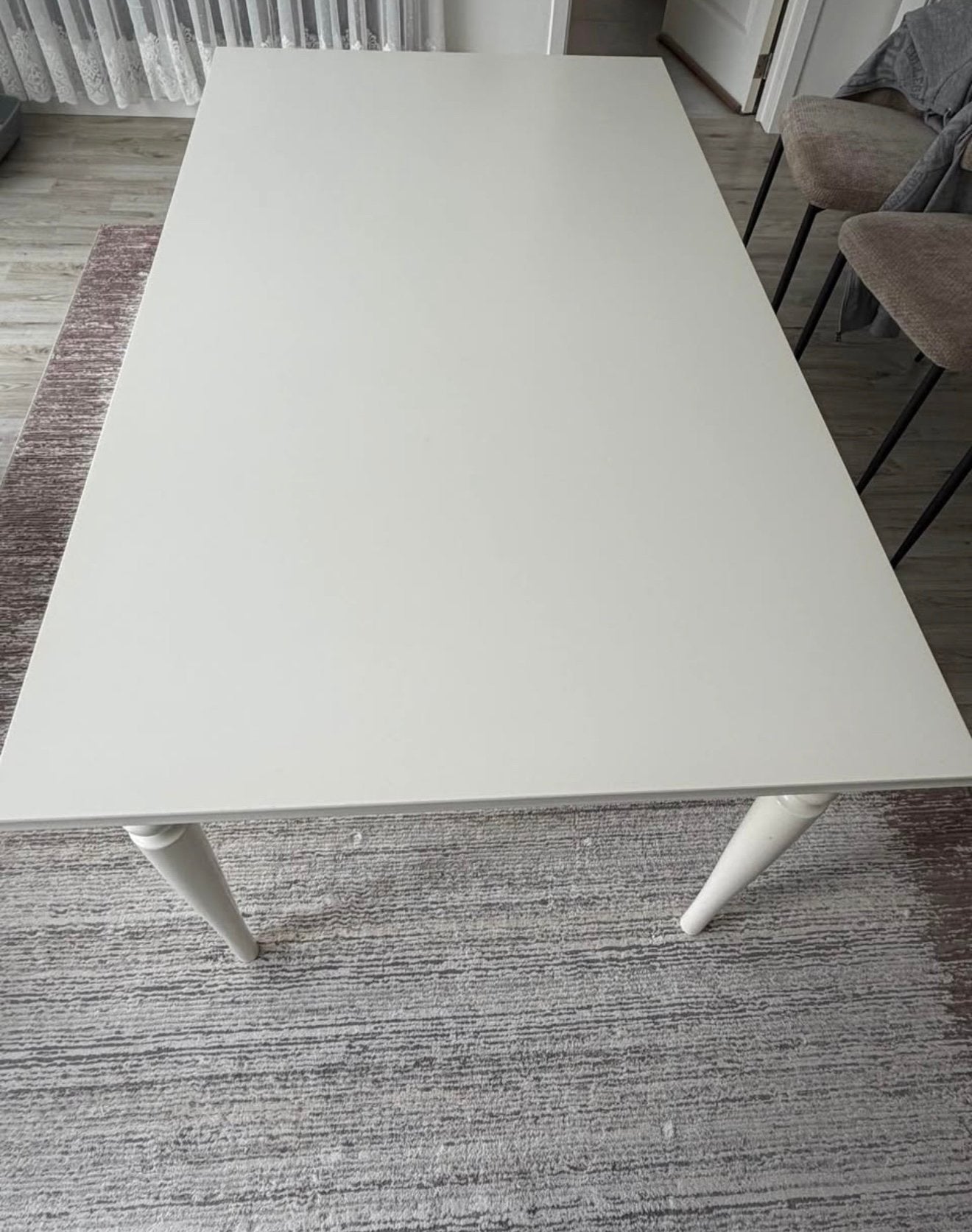 Verlengbare tafel, Maison & Meubles, Tables | Tables à manger, Comme neuf, Enlèvement