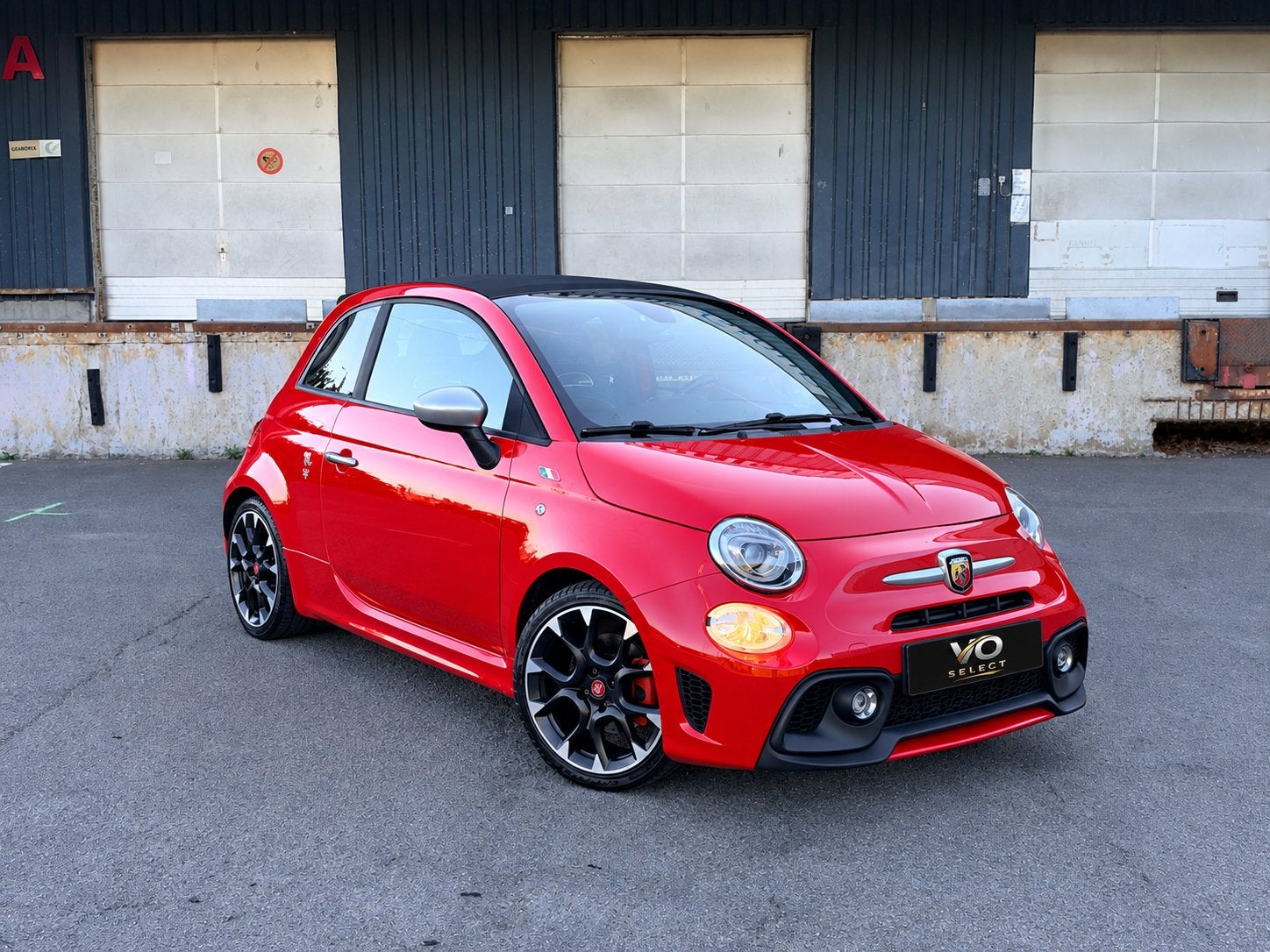Abarth 595c.  Garantie 12 mois, Autos, Particulier, Achat, Cabriolet