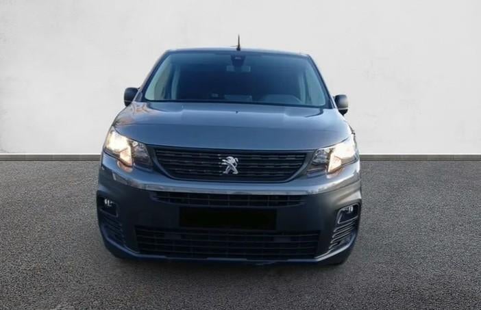 2022 Peugeot e Partner 50kwh L1 heavy premium, Auto's, Elektrisch, Particulier, Parkeersensor, Zilver of Grijs