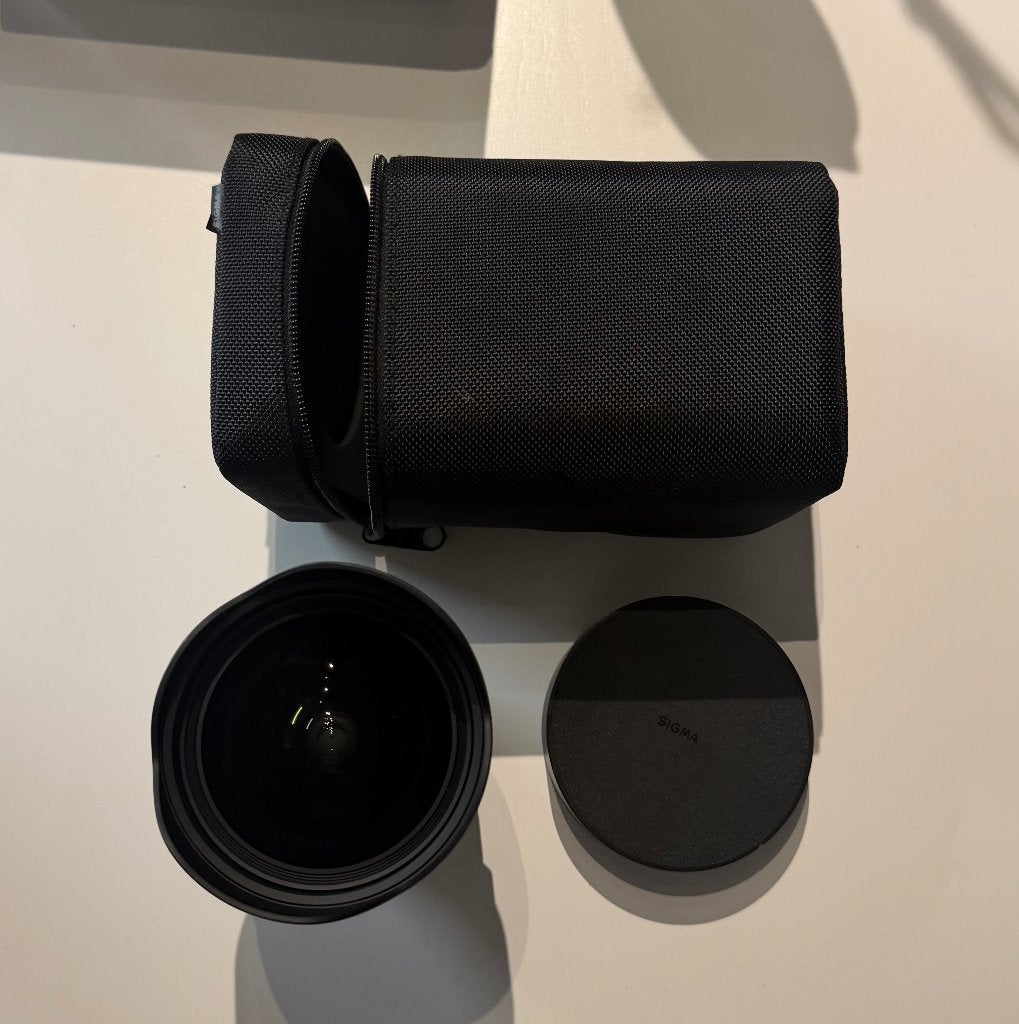 Sigma 14-24 2.8 E-Mount, TV, Hi-fi & Vidéo, Sigma, Monture Sony E, Comme neuf, Enlèvement
