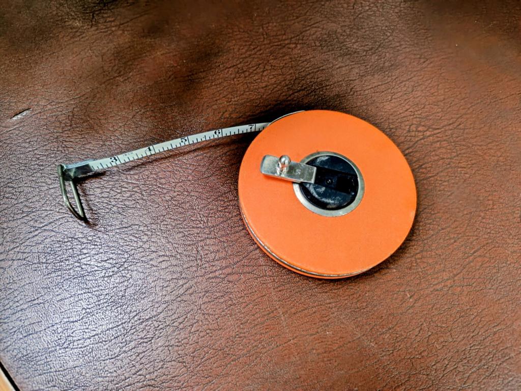 Oude rolmeter, Doe-het-zelf en Bouw, Ophalen of Verzenden